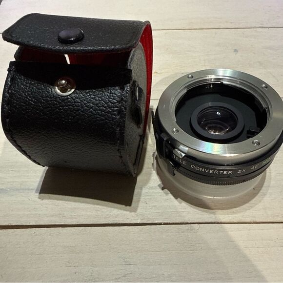 Protonar Auto Tele Converter 2x Japan Good Condition with Case - Picture 2 of 7